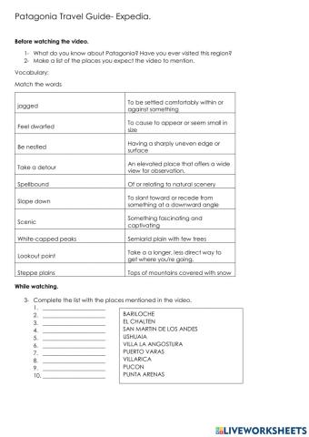 Patagonia travel guide