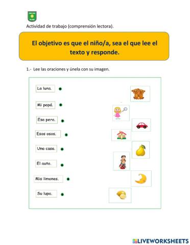 Comprensión lectora 1