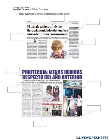 Crónica Periodística