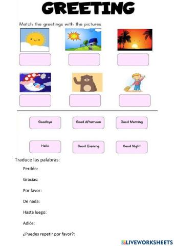 Greeting