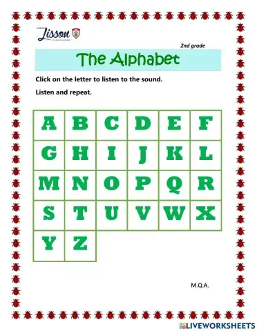Alphabet