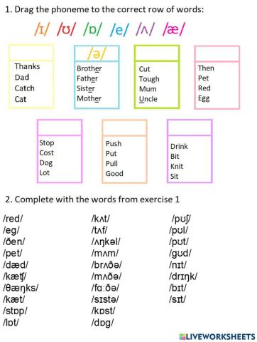 Short Vowels