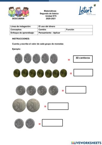 Estimar Unidad Monetaria