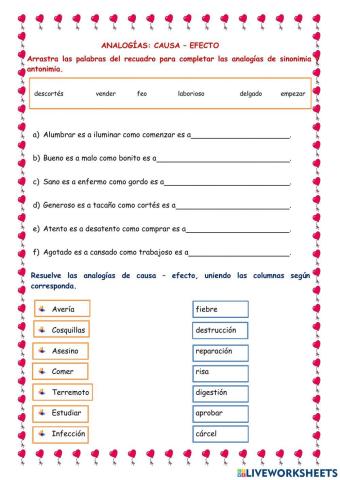 Analogías