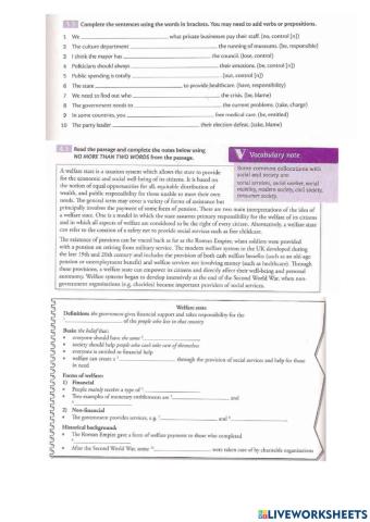 IELTS U 8 Vocabulary