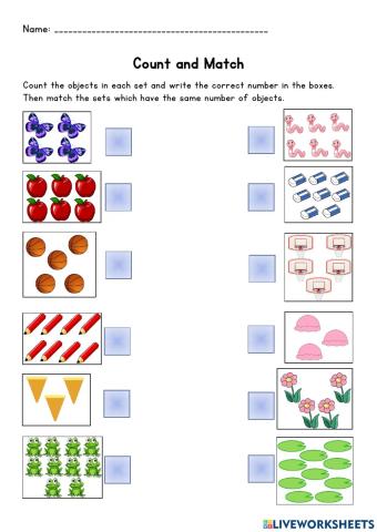 Comparing Sets (Matching Equal Sets)