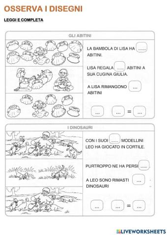 Problemi con immagini