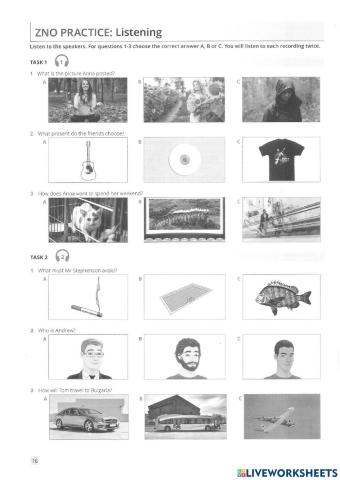 Focus on exams - Listening