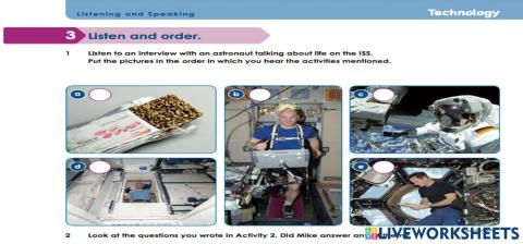 5B Listening U5 CB p55