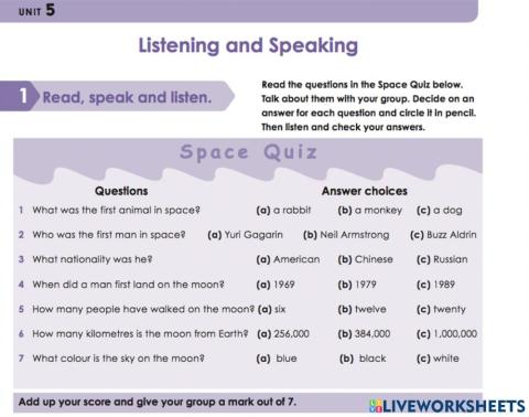 5B U5 Listening Act1 p46
