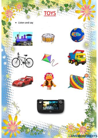 Toys