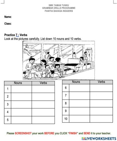 Subject Verb Agreement