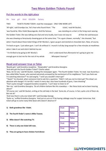 The first two finders