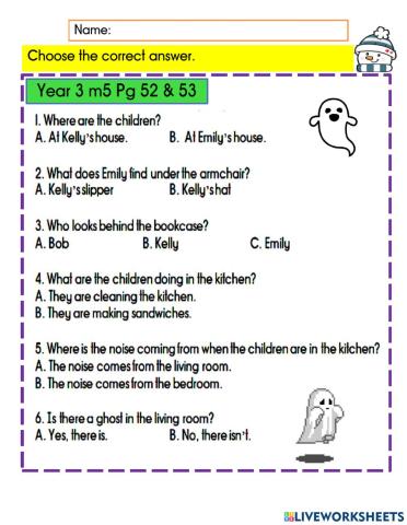 Get smart plus 3: module 5 story time