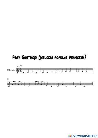 Fray santiago