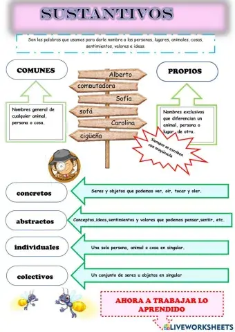 Sustantivos