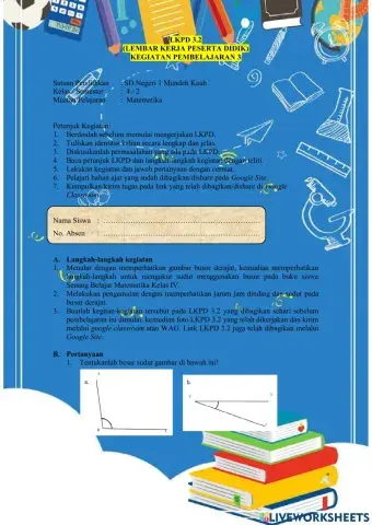 LKPD Rencana Pembelajaran 3.2