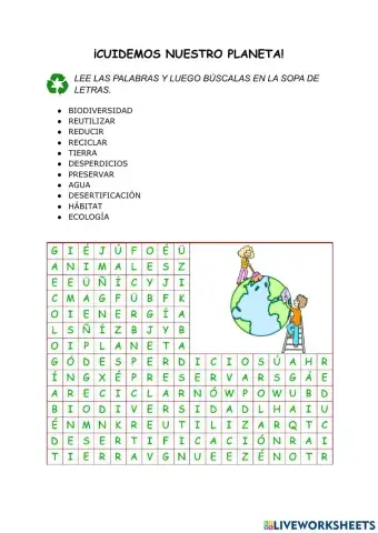 Cuidado del medio ambiente