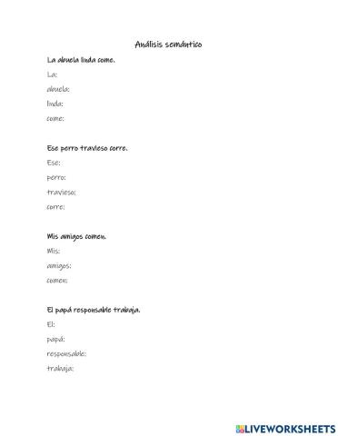 Análisis semántico