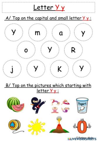 Letter Y