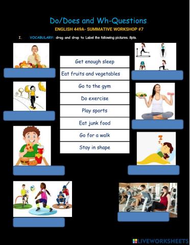 Do-does and wh questions