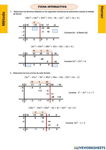 Trabajo de Matemática