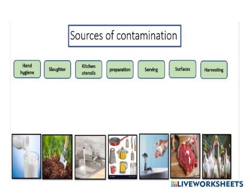 Food contamination