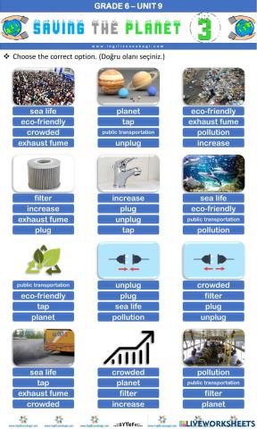 Saving the Planet - Picture Test 3