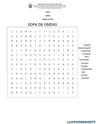 Características de las ondas