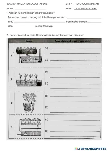RBT Unit 4  Jenis Sistem Takungan