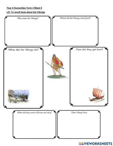 DIS Humanities Term 3 Week 6 Lesson 2