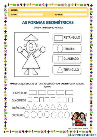 As Formas Geométricas