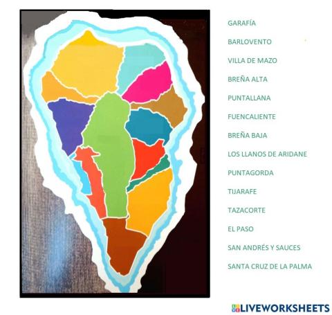 Municipios de La Palma