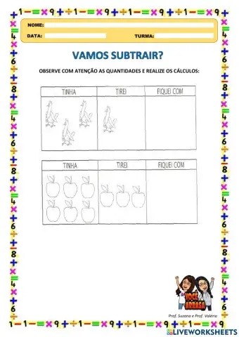 Vamos Subtrair?