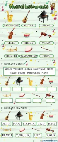 Musical instruments