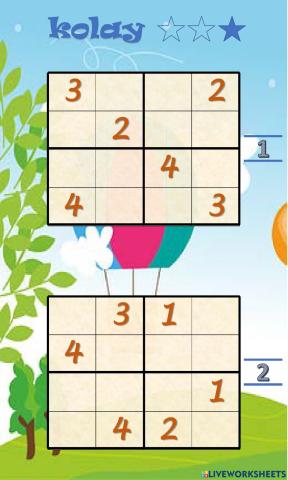Sudoku -1