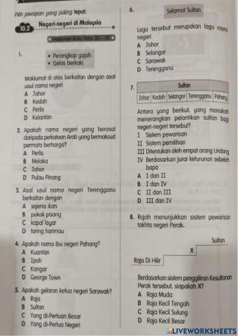 Warisan kebangsaan negeri