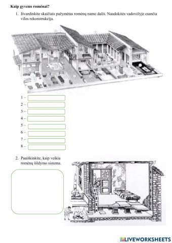 Kaip gyveno romėnai?