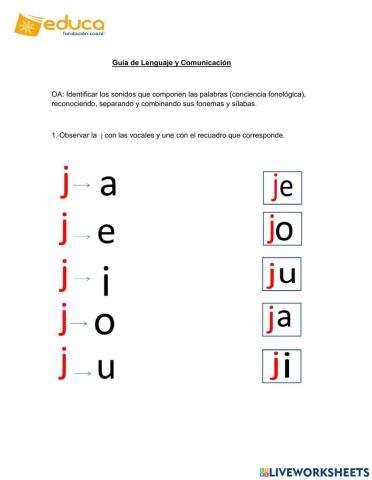 Lenguaje y comunicación