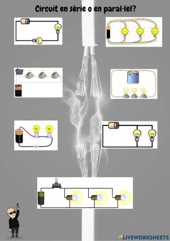 Circuit en sèrie o en paral·lel?