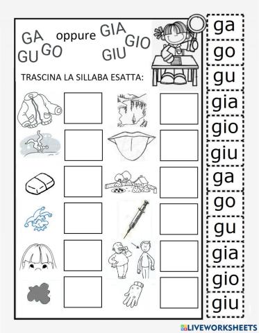 Lettera G