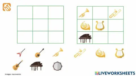 Fitxa 6 SE instruments P4