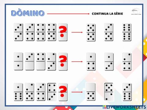 Sèrie domino