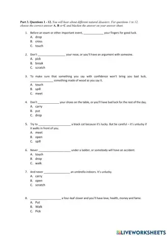 Verbs of Movement Part 2 (Form 2 Unit 8 - English Pulse 2)