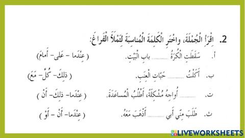 كلماتي الشائعة