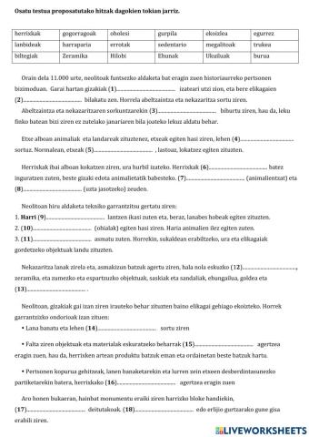 NEOLITOA LABURBILDUZ