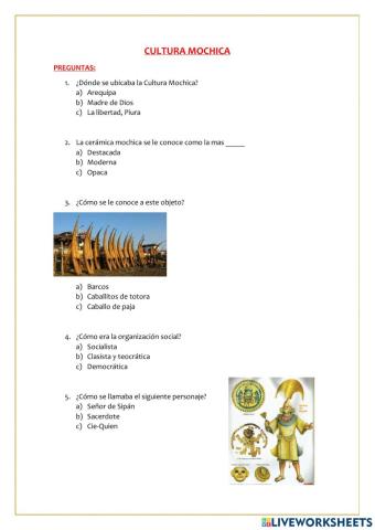 Cultura Mochica