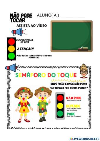 Educação sexual - maio laranja- FAÇA BONITO