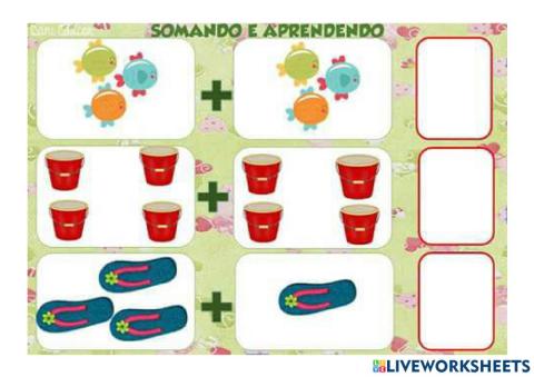 Somando e aprendendo