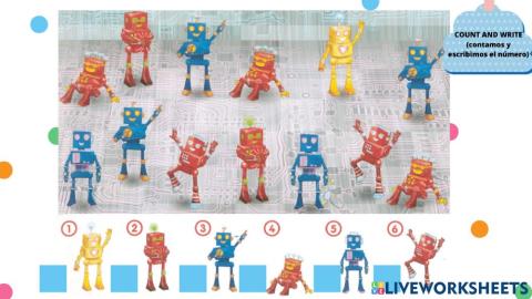 Numbers- mouse and me 2